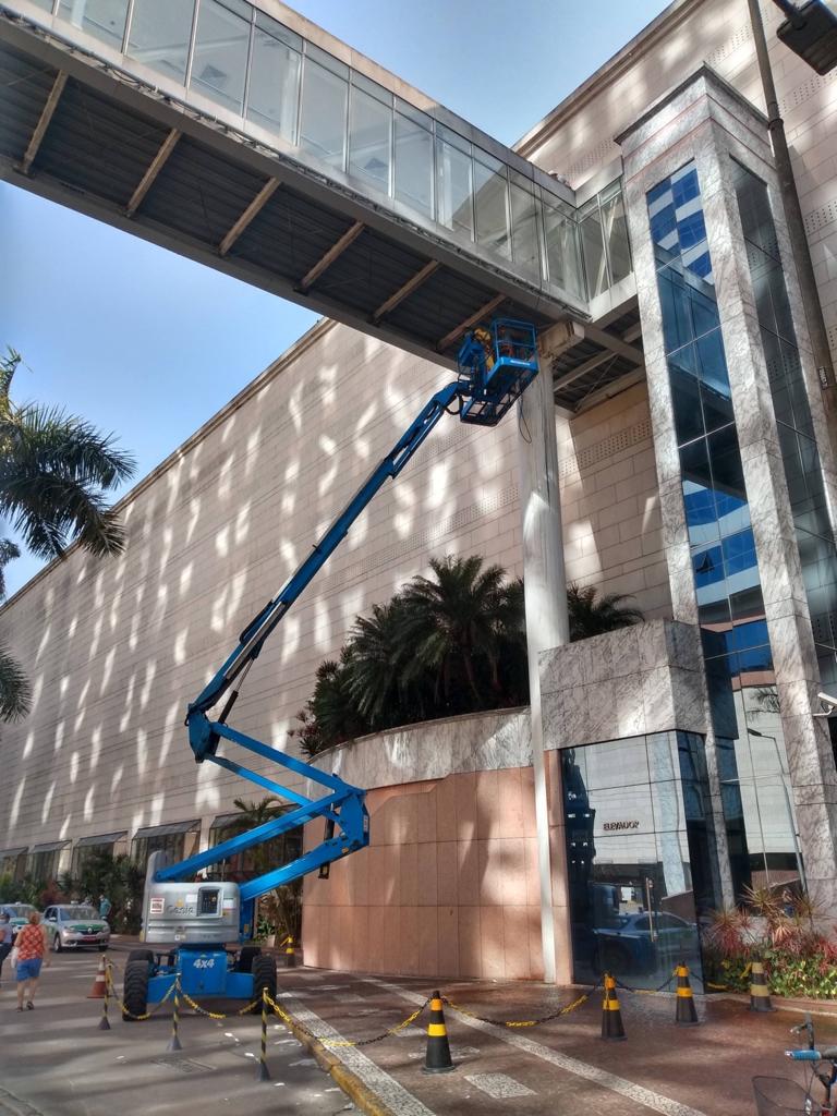Impermeabilização de cobertura